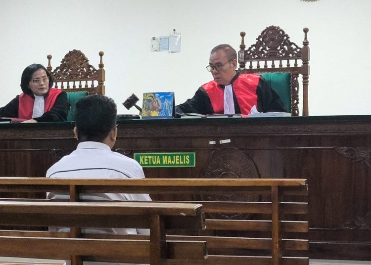 Mantan Bendahara Setwan DPRD Bengkulu Utara Dituntut 6,5 Tahun Penjara