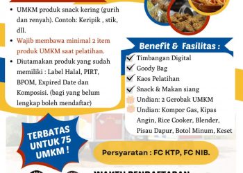 Pemkot Buka Pelatihan Wirausaha Gandeng Indomaret, UMKM Bengkulu Siap Naik Kelas