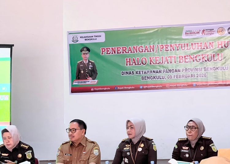 Kejati Bengkulu Tekankan Pencegahan Korupsi Lewat Penerangan Hukum di Dinas Ketahanan Pangan