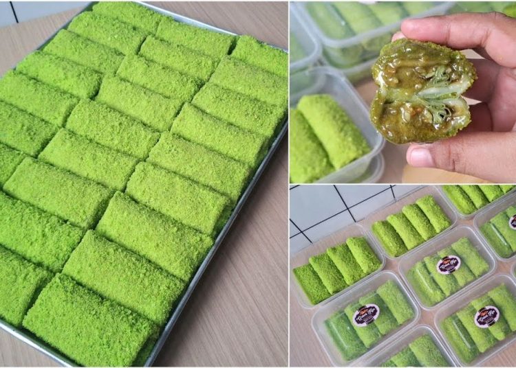 Viral, Begini Cara Membuat Panir Hijau untuk Risol Matcha yang Praktis dan Tanpa Gagal
