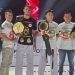 Dua Petarung Bengkulu Sabet Sabuk Juara di Prime Kumite Championship 3