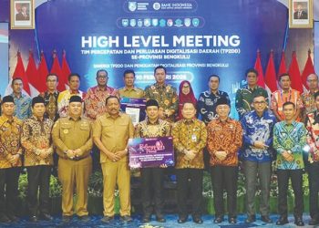 Dorong UMKM Go Digital, Pemprov Bengkulu Bidik Potensi Pembiayaan Rp14 Triliun