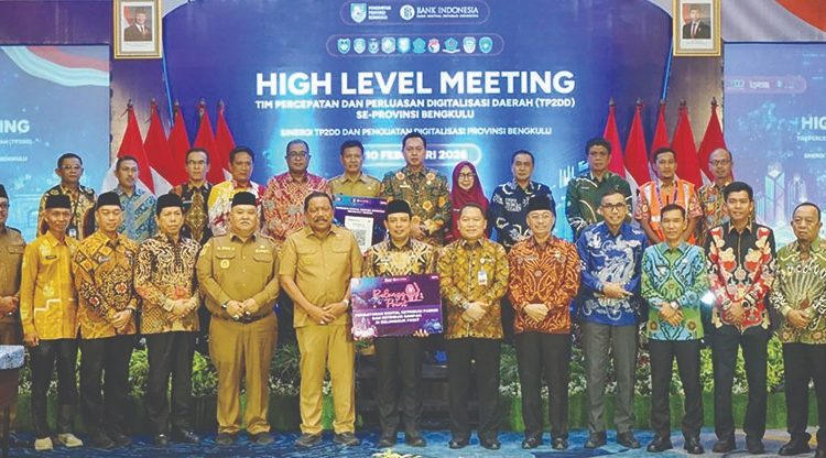 Dorong UMKM Go Digital, Pemprov Bengkulu Bidik Potensi Pembiayaan Rp14 Triliun