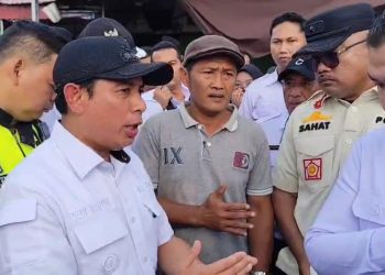 Walikota Tegaskan Tak Ada “Kelompok Istimewa” dalam Penataan Lapak