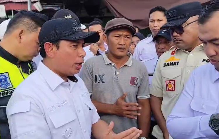 Walikota Tegaskan Tak Ada “Kelompok Istimewa” dalam Penataan Lapak