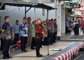 Pimpin Apel di KZ Abidin, Wali Kota Bengkulu Ajak ASN Ramaikan Pasar dan Dukung Pedagang