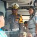 Pastikan Bus Layak Jalan, Ditlantas Polda Bengkulu Ram Check Armada PO SAN di Kampung Bali