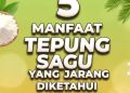 Tepung Sagu, Karbohidrat Tradisional yang Ringan Dicerna dan Punya Banyak Manfaat