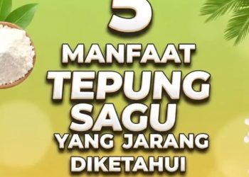 Tepung Sagu, Karbohidrat Tradisional yang Ringan Dicerna dan Punya Banyak Manfaat