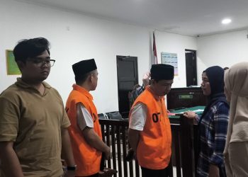 Vonis Turun dari Tuntutan, Tiga Terdakwa Korupsi Proyek PUPR-Hub Lebong Dihukum Penjara