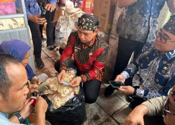 Ribuan ASN Serbu PTM Bengkulu, Pasar Tradisional Kembali Bergeliat