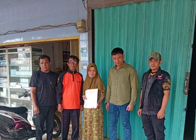 BPBD Bengkulu Selatan Sigap Salurkan Bantuan Logistik Saat Panik
