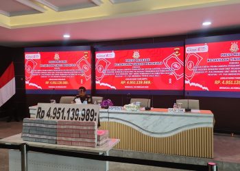 Rp 4,95 Miliar Disita dari Kasus Korupsi PLTA Musi, Kejati Tegaskan Proses Hukum Tetap Jalan