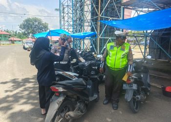 Hari Pertama Operasi Keselamatan Nala 2026, Satlantas Polresta Bengkulu Tindak 19 Pelanggar