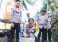 Mahasiswa STIK Angkatan 83 Bangun Sumur Bor untuk Warga Aceh Utara