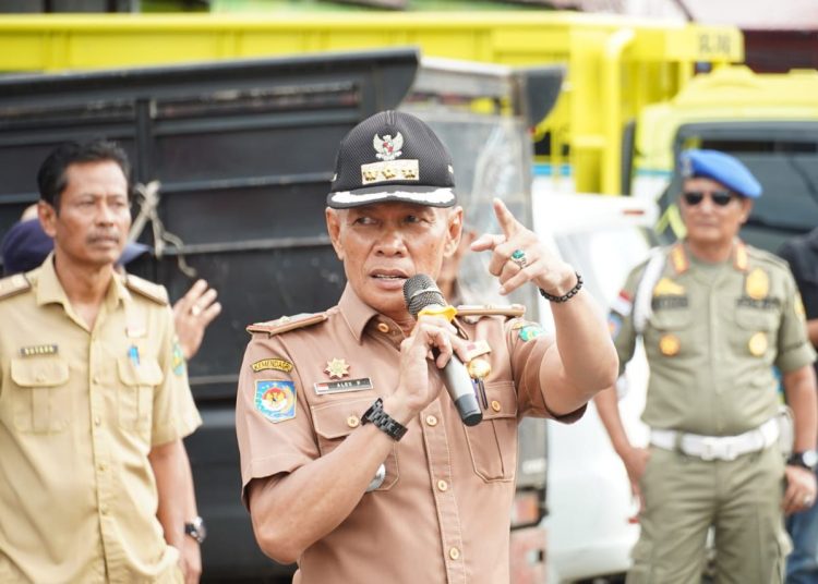 Pemkot Berhasil Relokasi 297 PKL ke Dalam Pasar