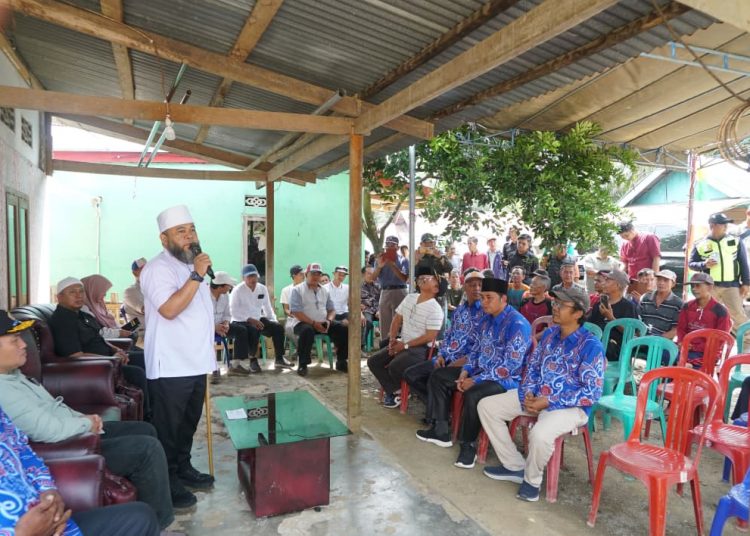 Helmi Hasan Tinjau Proyek Jalan Strategis Nanjungan–Bintasan–Kembang Sri