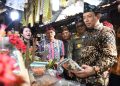 Pedagang Pasar Panorama Dukung Program Penataan Pasar
