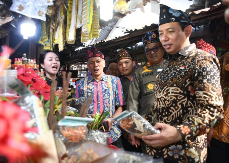 Pedagang Pasar Panorama Dukung Program Penataan Pasar