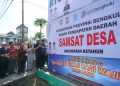 Gubernur Helmi Hasan Luncurkan Samsat Desa di Bengkulu Utara, Pelayanan Pajak Kini Lebih Dekat dengan Warga