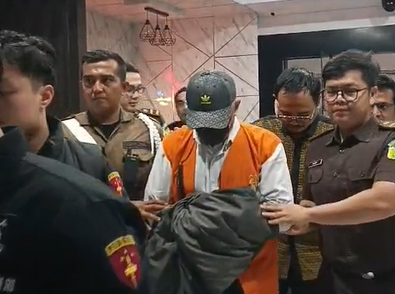 Diduga Terlibat Kasus PT RSM, Mantan Bupati Bengkulu Utara Imron Rosyadi Resmi Ditahan Kejati