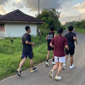 Fenomena Pelari Kalcer di Bengkulu, Outfit Jadi Identitas Penting