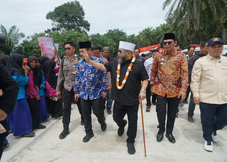 Instruksi Gubernur Bengkulu: Galian C Tanpa Izin dan Perambahan Cagar Alam Harus Ditutup