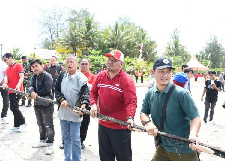 Festival Yo Botoi-Botoi Semarakkan Pasar Bengkulu, Gotong Royong Nelayan Jadi Daya Tarik Wisata