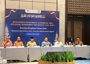 BIG 2026 Jadi Alarm Investasi Bengkulu, Realisasi Masih Jauh dari Target