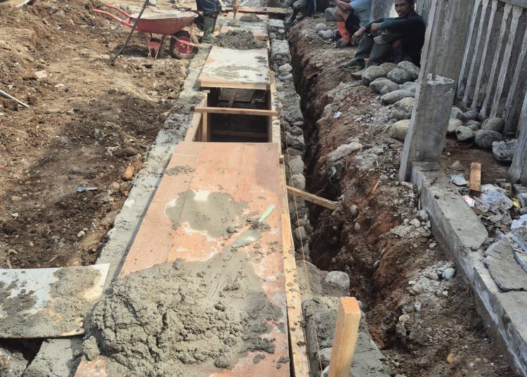 Normalisasi Drainase Jalan Salak Dikebut, Pemkot Bengkulu Targetkan Pasar Panorama Bebas Banjir