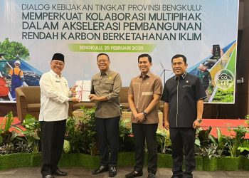 Pemprov Bengkulu–Bappenas Perkuat Kolaborasi Multipihak untuk Percepat Pembangunan Rendah Karbon dan Tangguh Iklim