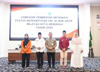 15.500 Peserta PBI-JK di Bengkulu Dinonaktifkan, Pemkot dan BPJS Siapkan Langkah Reaktivasi