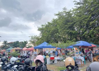 Parkir Balai Buntar Kini Dikelola Koperasi, Tarif Resmi Berlaku dan 10 Persen Masuk Kas Pemkot