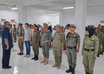 181 Personel Satpol PP Bengkulu Dinyatakan Negatif HIV, 66 Anggota Akan Susul Skrining