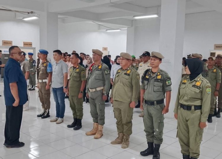 181 Personel Satpol PP Bengkulu Dinyatakan Negatif HIV, 66 Anggota Akan Susul Skrining