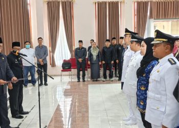 145 Pejabat Eselon III dan IV Pemkab Bengkulu Selatan Dimutasi, Dua Camat Berganti