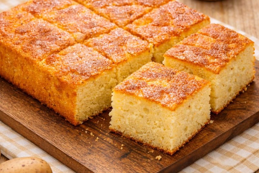 Cobain Resep Kue Kentang Panggang 2 Telur Ini Jadi Incaran Pecinta Camilan Rumahan