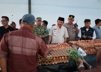 Polres Bengkulu Selatan Gelar Operasi Pasar, Pastikan Harga Sembako Stabil Selama Ramadan 1447 Hijriah