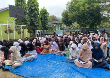 SMPN 6 Bengkulu Selatan Perkuat Karakter Siswa Lewat Kegiatan Religius Selama Ramadan