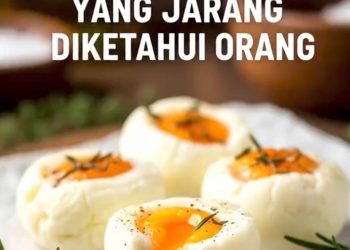 Manfaat Telur Bakar bagi Kesehatan yang Jarang Diketahui