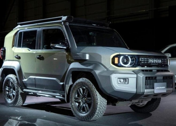 Land Cruiser FJ Siap Hadir Bulan Depan, Suguhkan Karakter Tangguh Khas SUV Ikonik Toyota