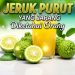 Jus Jeruk Purut, Buah Kecil Kaya Manfaat yang Bagus Untuk Kesehatan Tubuh