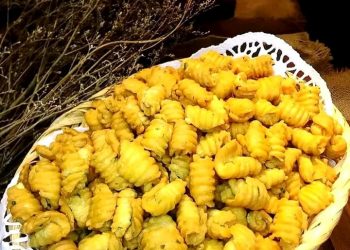 Kue Keong Klasik Renyah, Camilan Legendaris yang Kembali Disukai Cocok Untuk Sajian Kue Lebaran