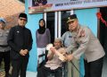 Kapolda Bengkulu Resmikan Bedah Rumah ke-68 Untuk Penyandang Disabilitas di Pematang Gubernur