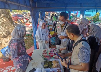 Takjil di Belungguk Point Lolos Uji BPOM, Tidak Ditemukan Zat Berbahaya