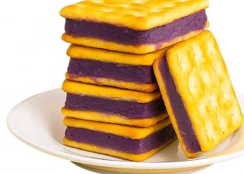 Gabin Fla Ubi Ungu, Camilan Manis Berwarna Indah yang Simple untuk Dibuat di Rumah