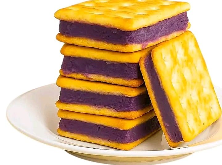 Gabin Fla Ubi Ungu, Camilan Manis Berwarna Indah yang Simple untuk Dibuat di Rumah