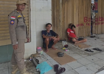 Respons Cepat Laporan WhatsApp, Satpol PP Bengkulu Gerebek Penjual Tuak di Eks Barata