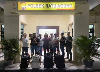 Botol Kaca Pecah di Kepala Korban, Polisi Ringkus Empat Pelaku Pengeroyokan Pantai Panjang