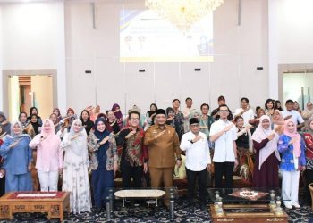 Wawako Ronny Buka Pelatihan Digitalisasi UMKM, Dorong Pelaku Usaha Maksimalkan Media Sosial